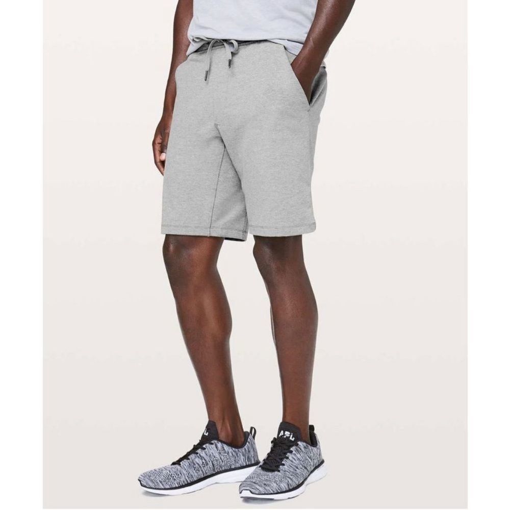 Lululemon Men's Gray City Sweat Shorts
9.5" Medium